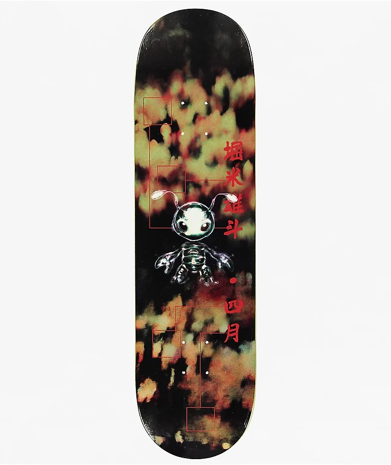 April Yuto Buggin 8.5" Skateboard Deck