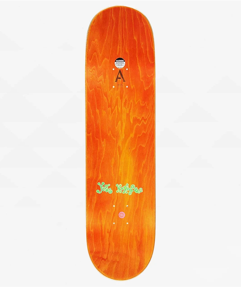 April Yuto By Ema Gaspar 8.5" Skateboard Deck