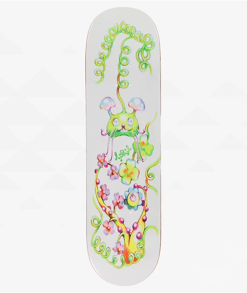 April Yuto By Ema Gaspar 8.5" Skateboard Deck