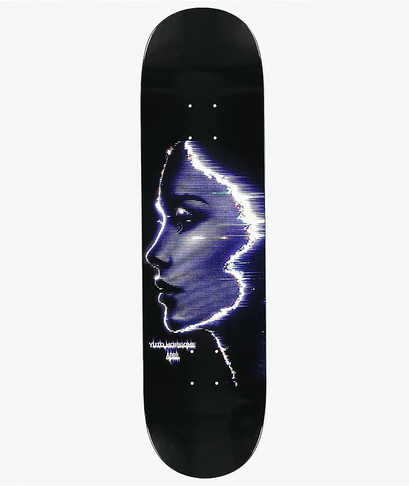 April Yuto Fractured 8.25" Skateboard Deck