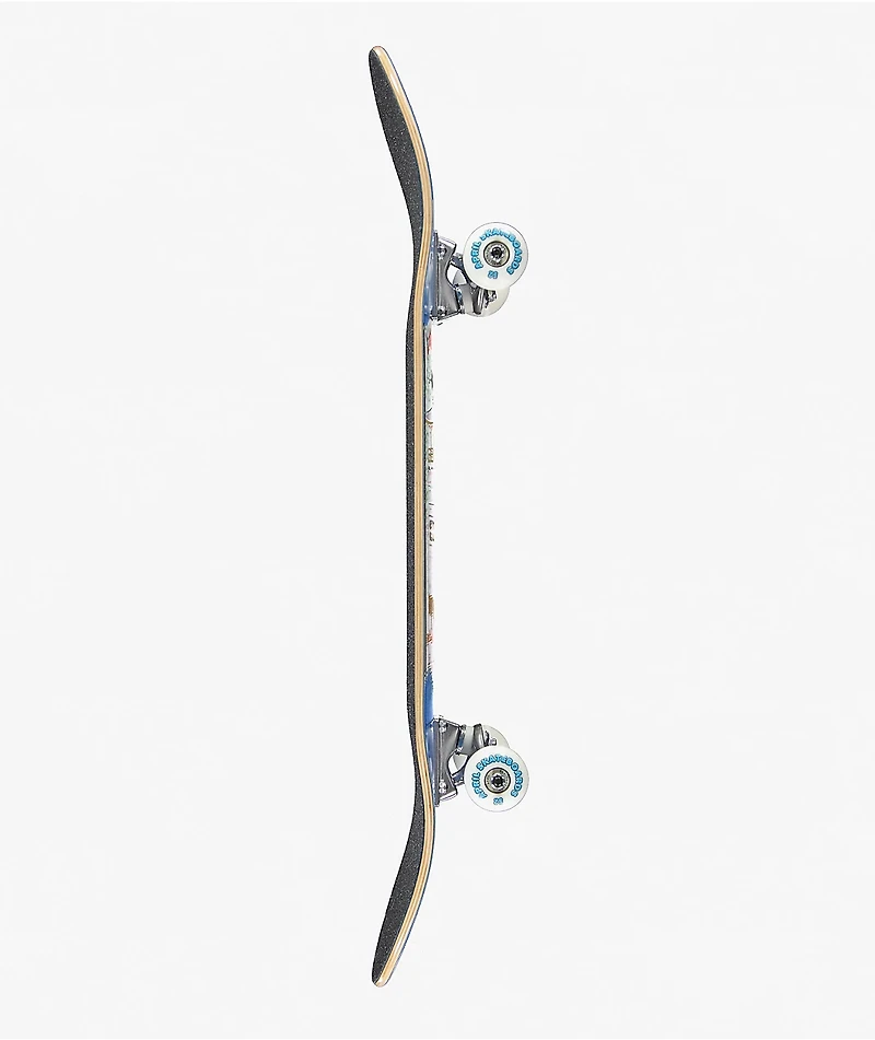 April Yuto Kinkaku-Ji 8.25 Skateboard Complete