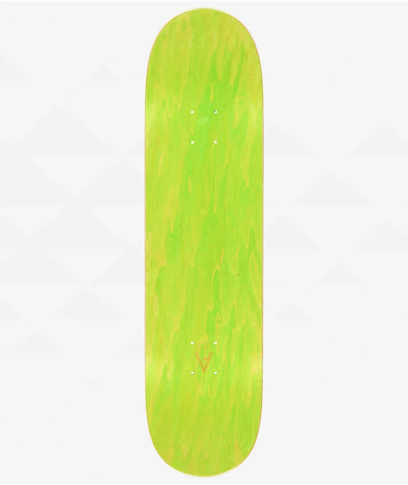 April Yuto Script Logo 8.25" Skateboard Deck