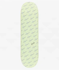 April Yuto Script Logo 8.25" Skateboard Deck