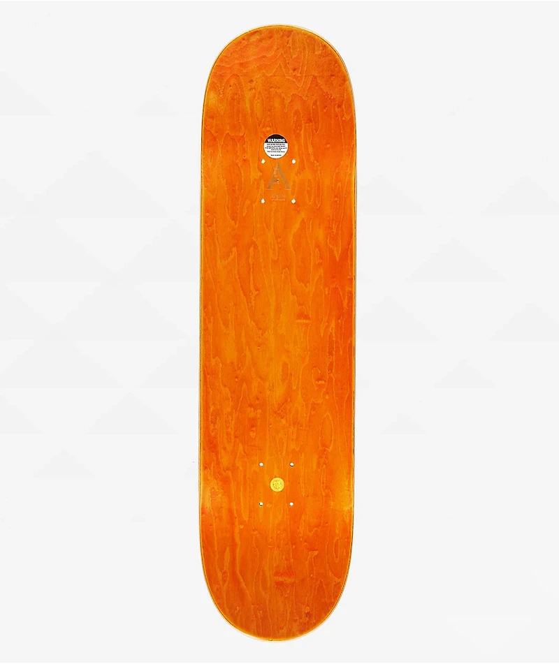 April Yuto Tropical 8.25" Skateboard Deck