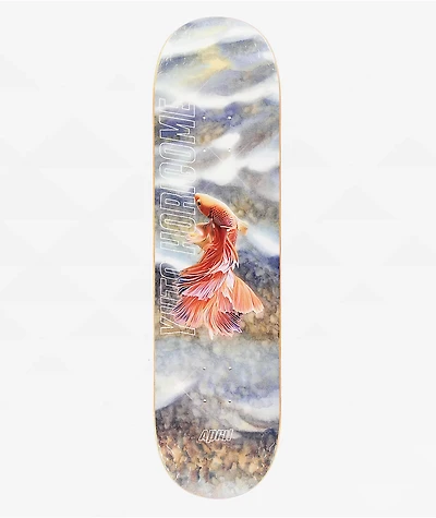 April Yuto Tropical 8.25" Skateboard Deck