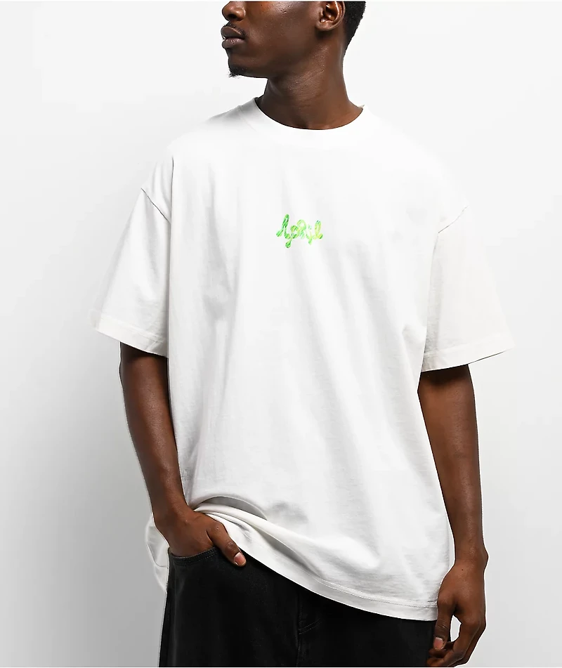 April Yuto White T-Shirt