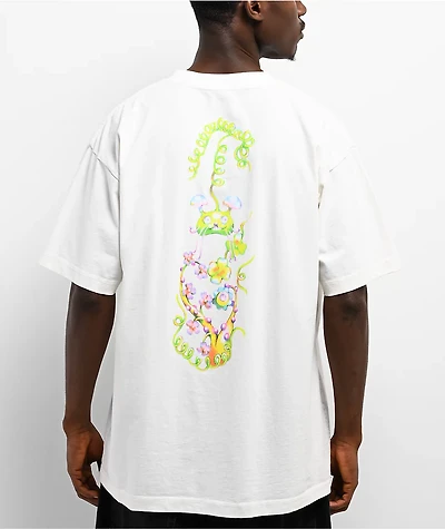 April Yuto White T-Shirt