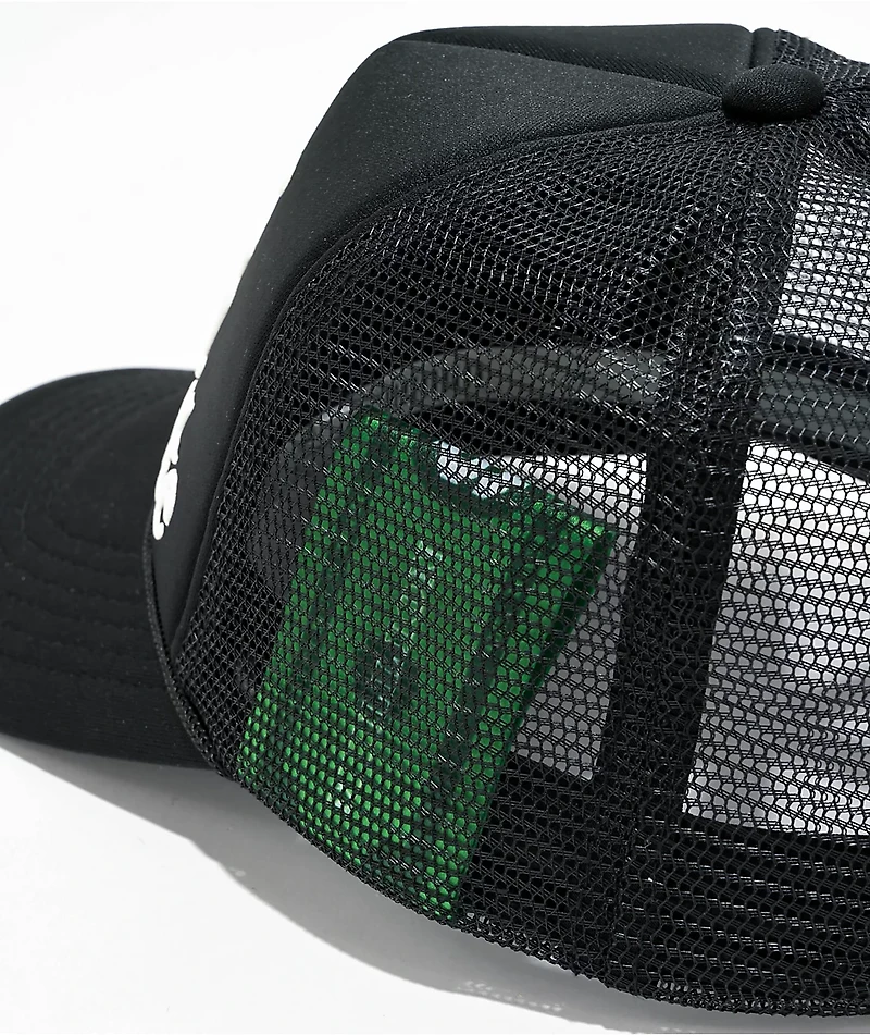 Apthcry Pretty Much Broke Black Trucker Hat