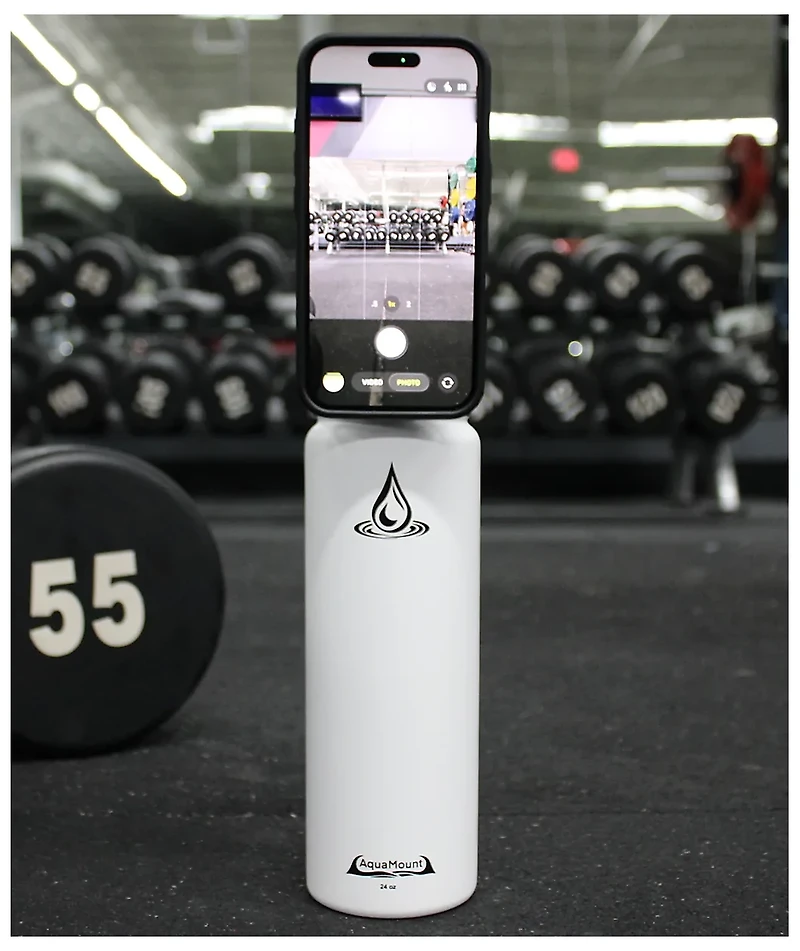 Aquamount Pro Coastal White Bottle 24oz