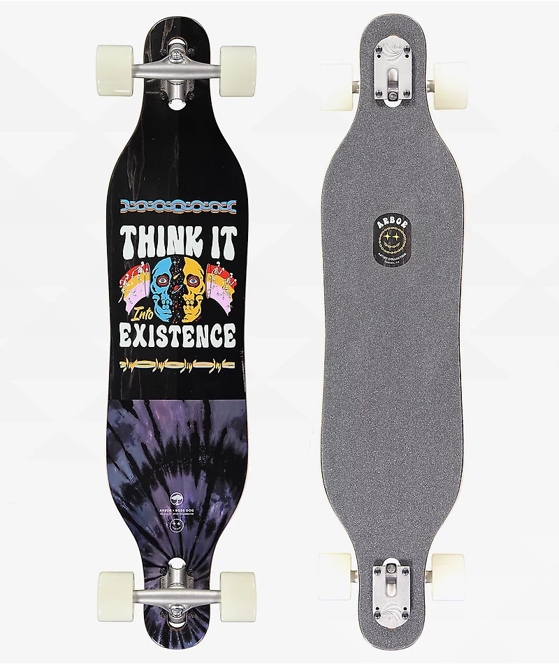 Arbor Artist Axis 37" Drop Through Longboard Complete