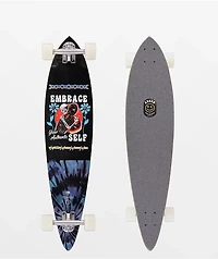 Arbor Artist Fish 37" Pintail Longboard Complete