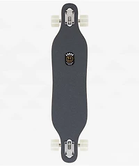 Arbor Axis Artist Boss Dog 37" Drop Through Longboard Complete