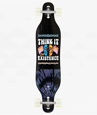 Arbor Axis Artist Boss Dog 37" Drop Through Longboard Complete