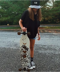 Arbor Axis Bamboo 40" Drop Through Longboard Complete