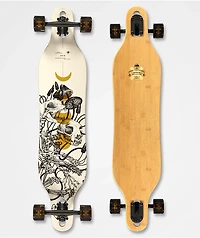 Arbor Axis Bamboo 40" Drop Through Longboard Complete