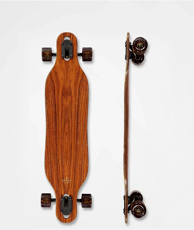 Arbor Axis Flagship 2020 37" Drop Through Longboard Complete