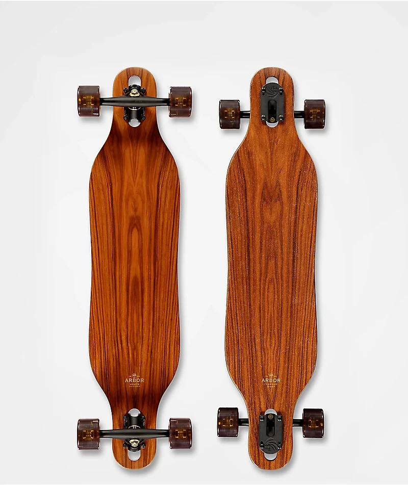 Arbor Axis Flagship 2020 37" Drop Through Longboard Complete