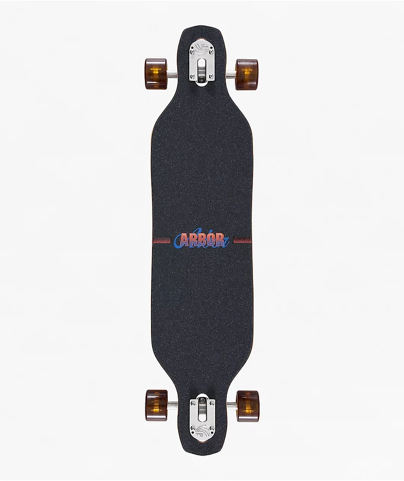Arbor Axis Journey Reaper 37" Drop Through Longboard Complete