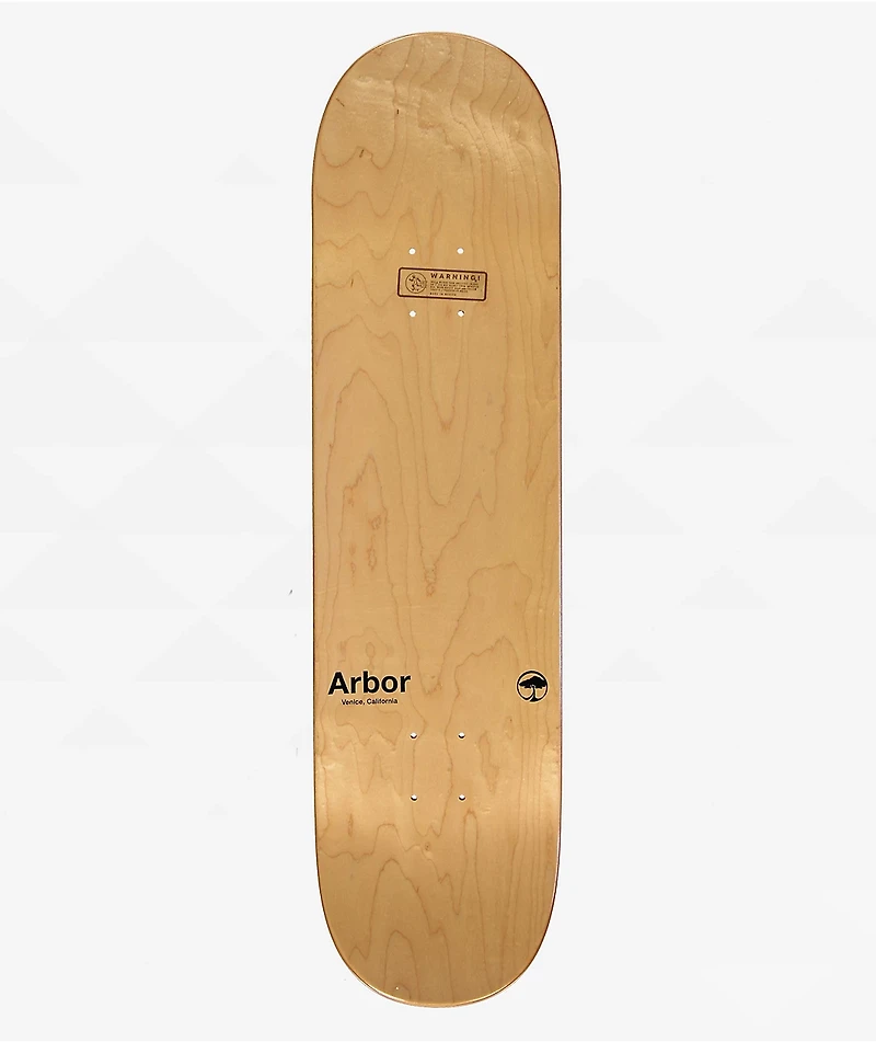 Arbor Balance Pelka 8.375" Skateboard Deck