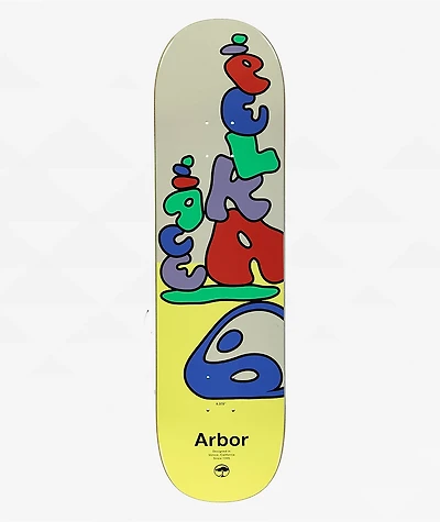 Arbor Balance Pelka 8.375" Skateboard Deck