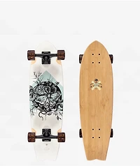 Arbor Bamboo Sizzler 30.5" Cruiser Skateboard Complete