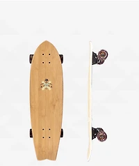 Arbor Bamboo Sizzler 30.5" Skateboard Cruiser Complete