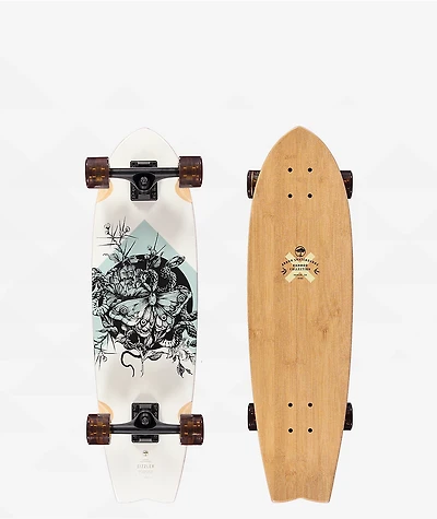 Arbor Bamboo Sizzler 30.5" Skateboard Cruiser Complete
