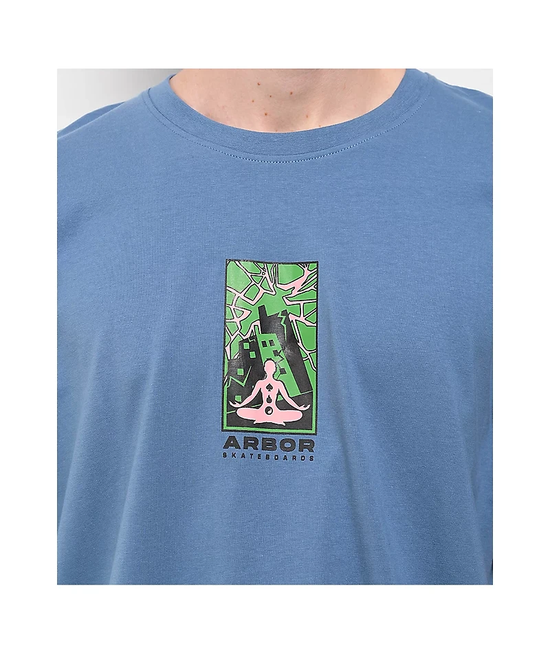 Arbor Chaos Blue T-Shirt