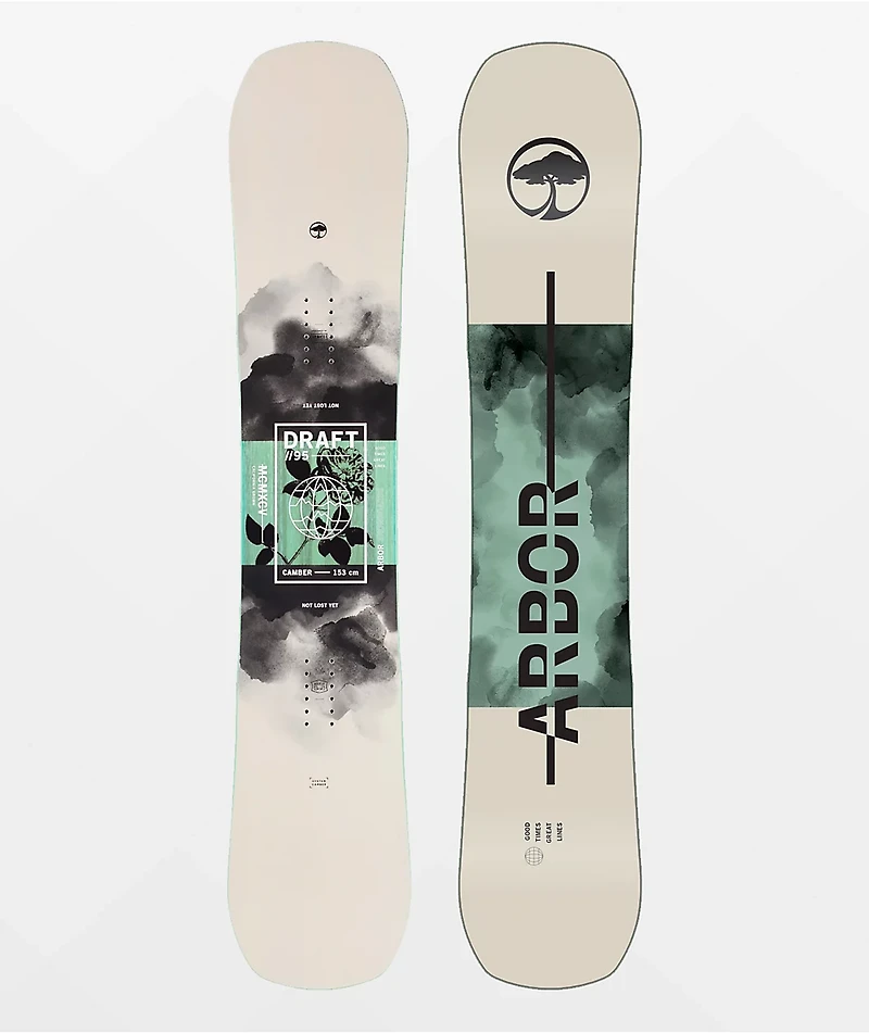Arbor Draft Snowboard 2021