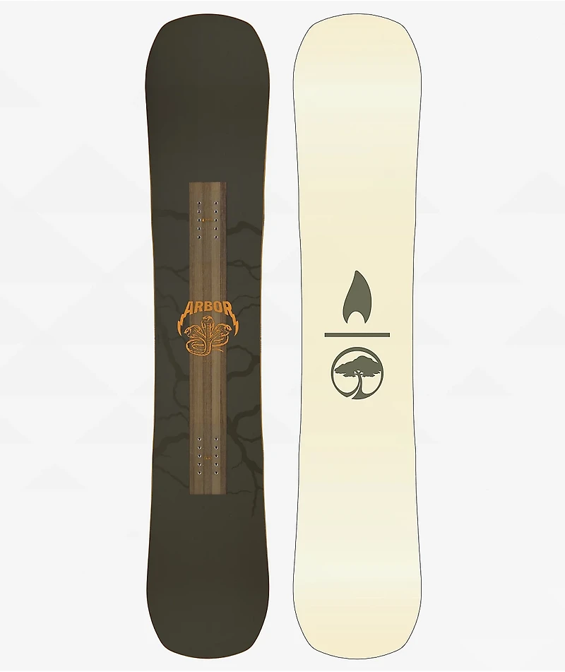 Arbor Draft Snowboard 2026