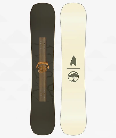 Arbor Draft Snowboard 2026
