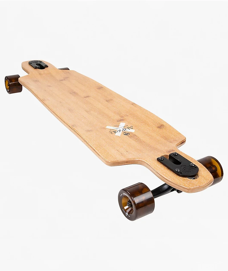 Arbor Dropcruiser Darmaeva 38" Drop Through Longboard Complete