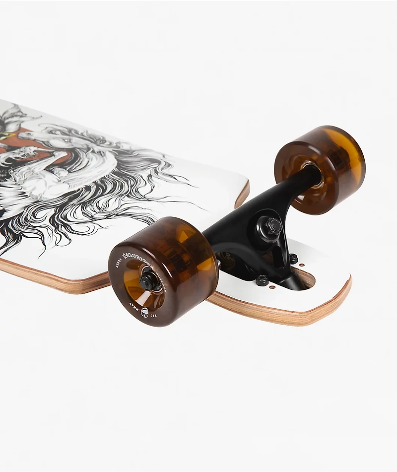 Arbor Dropcruiser Darmaeva 38" Drop Through Longboard Complete