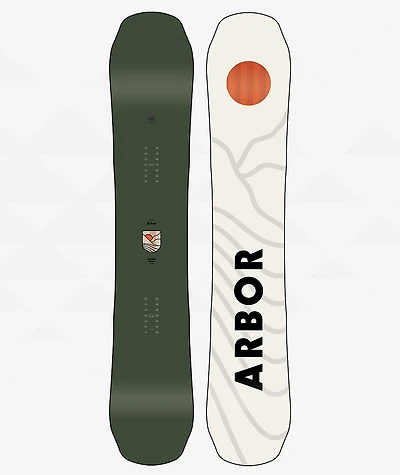 Arbor Element Decon Snowboard 2025