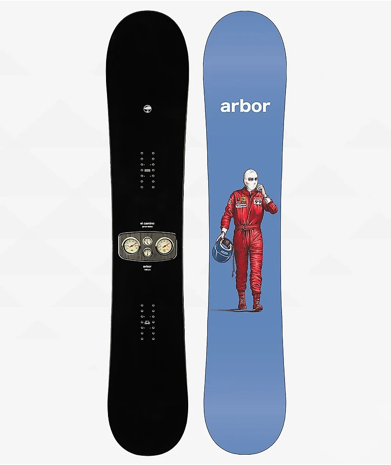 Arbor Elston El Camino Snowboard 2026