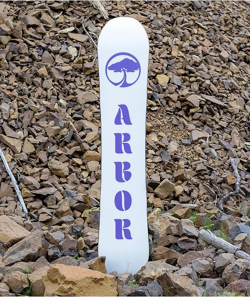 Arbor Ethos Women's Rocker Snowboard 2024