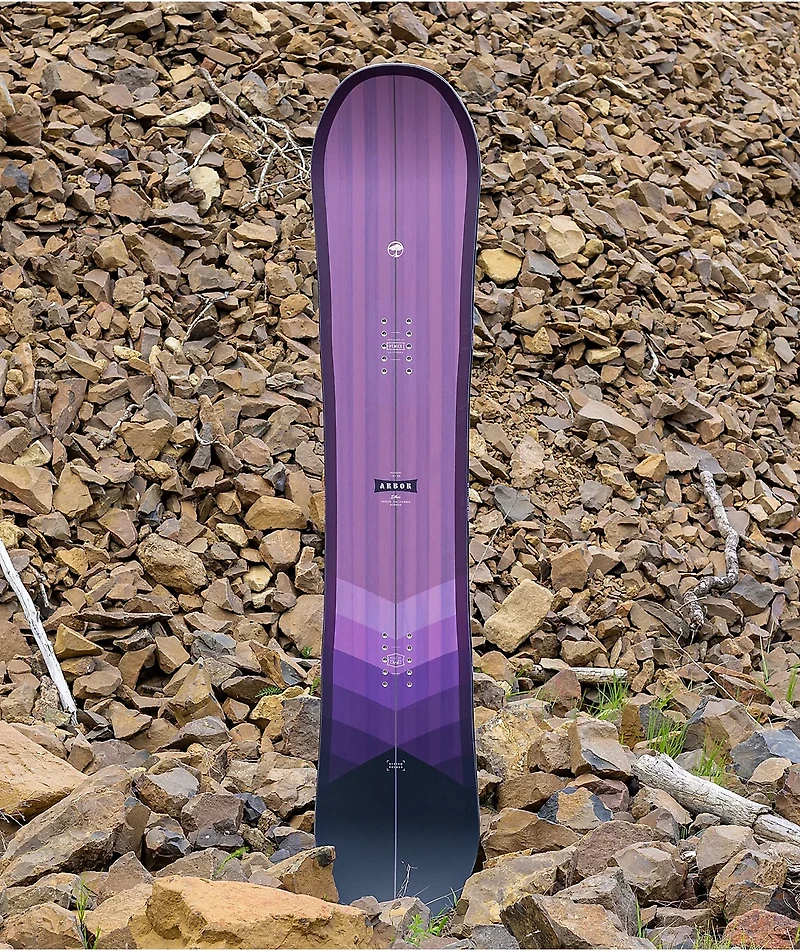 Arbor Ethos Women's Rocker Snowboard 2024