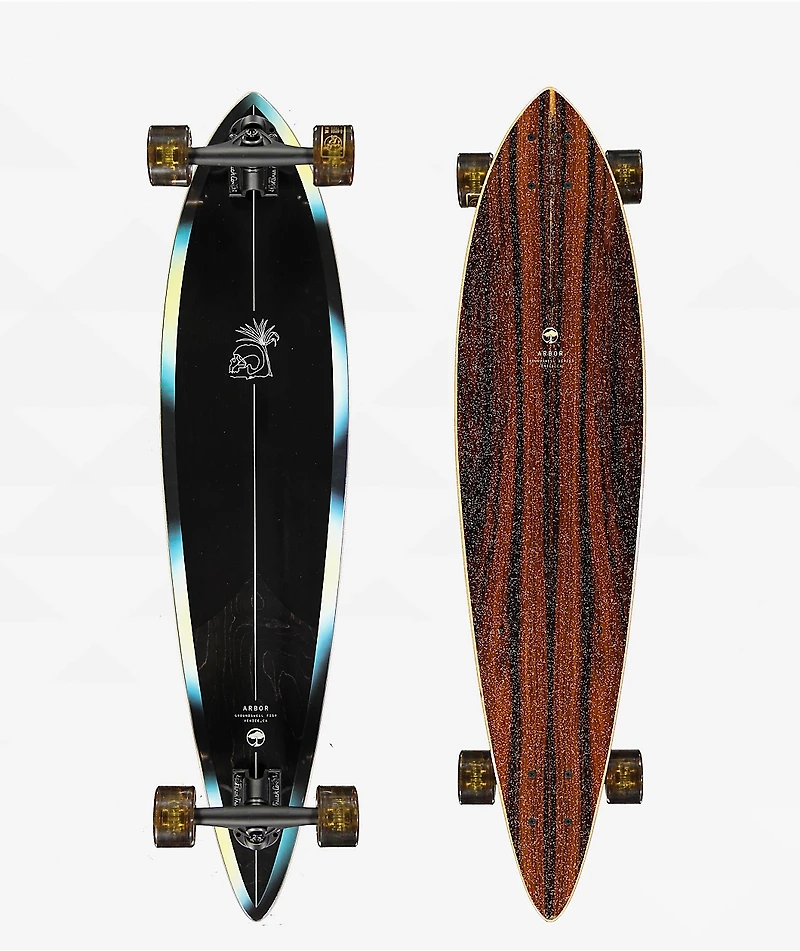 Arbor Fish 37" Groundswell Longboard Complete 2023