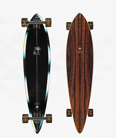 Arbor Fish 37" Groundswell Longboard Complete 2023