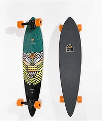 Arbor Fish Artist 2021 37" Pintail Longboard Complete