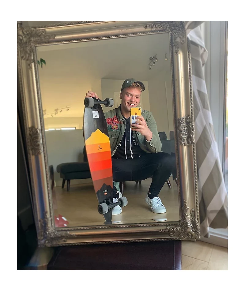 Arbor Fish Draplin 37" Pintail Longboard Complete