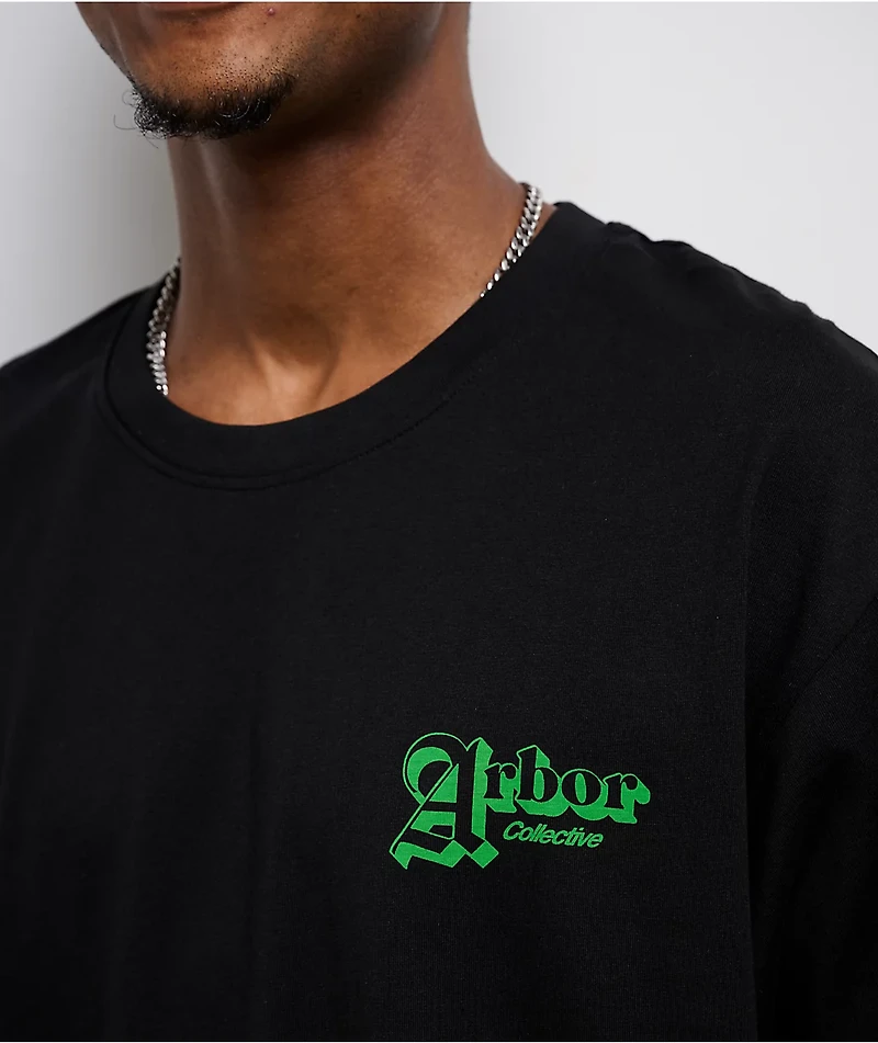 Arbor Flagship Black T-Shirt