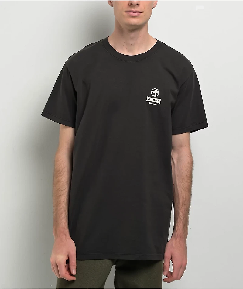 Arbor Foundation Black T-Shirt