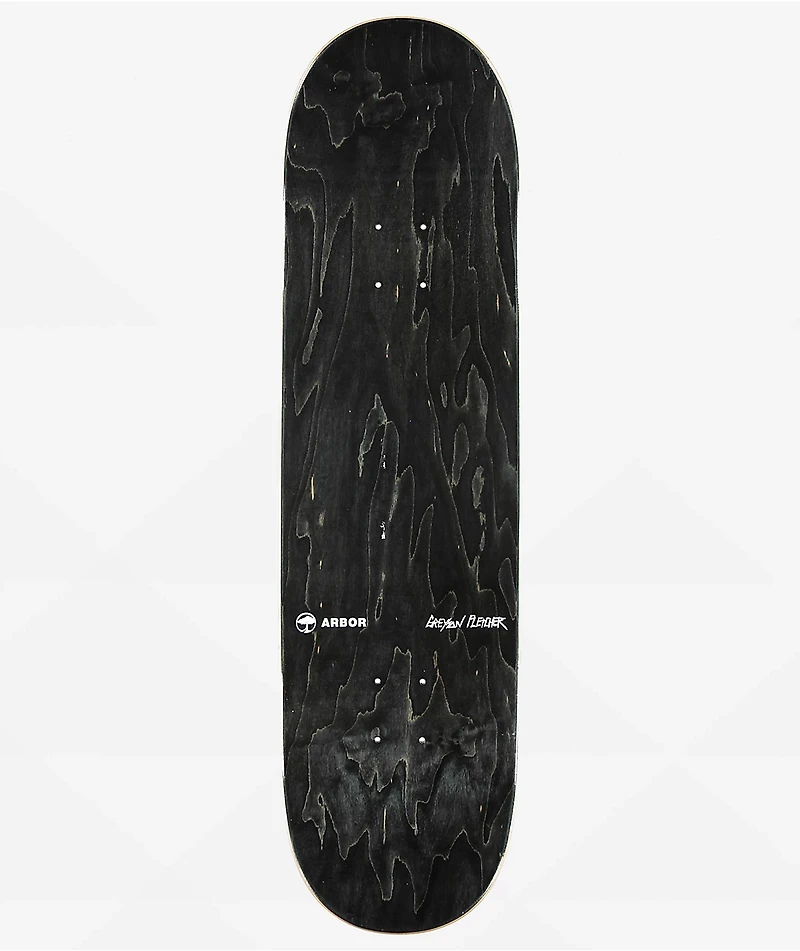 Arbor Greyson Collage 8.625" Skateboard Deck