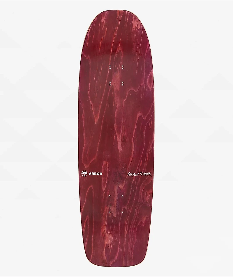 Arbor Greyson Portal Hopper 9.75" Skateboard Deck