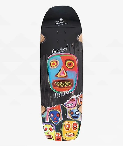 Arbor Greyson Portal Hopper 9.75" Skateboard Deck