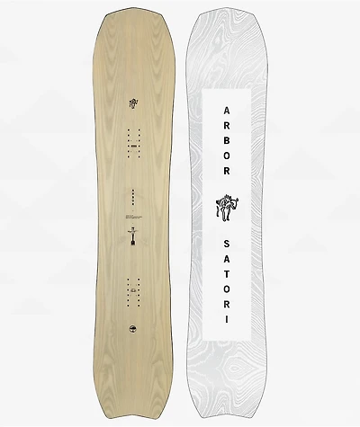 Arbor Iguchi Satori Snowboard 2026