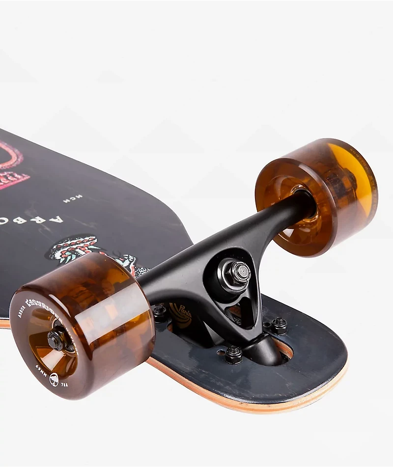 Arbor JACA Artist Axis 37" Drop Through Longboard Complete
