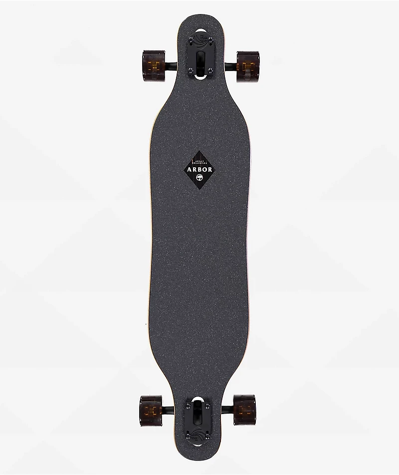 Arbor JACA Artist Axis 37" Drop Through Longboard Complete