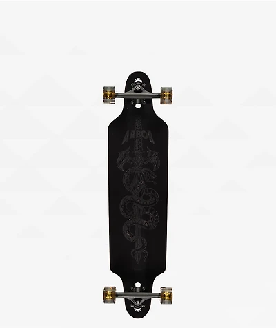 Arbor Journey Nightfall Zeppelin 32" Drop Through Longboard Complete